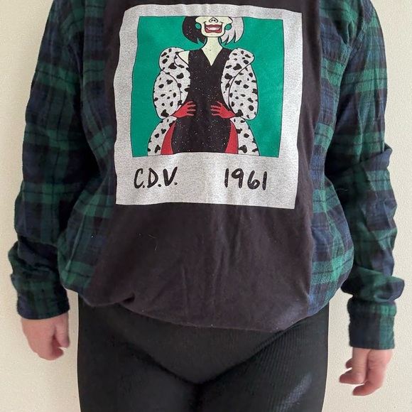 ✨C.D.V. Flannel Rework✨ - Picture 2 of 3